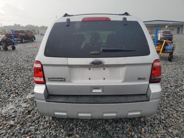 1FMCU0DG6CKA04373 - 2012 FORD ESCAPE XLT SILVER photo 6