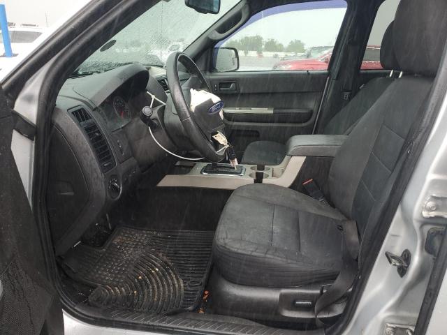 1FMCU0DG6CKA04373 - 2012 FORD ESCAPE XLT SILVER photo 7