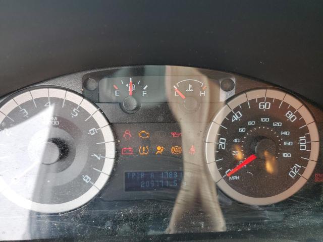 1FMCU0DG6CKA04373 - 2012 FORD ESCAPE XLT SILVER photo 9