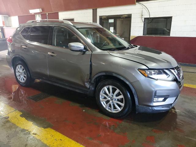 KNMAT2MTXKP500561 - 2019 NISSAN ROGUE S ნაცრისფერი ფოტო 4