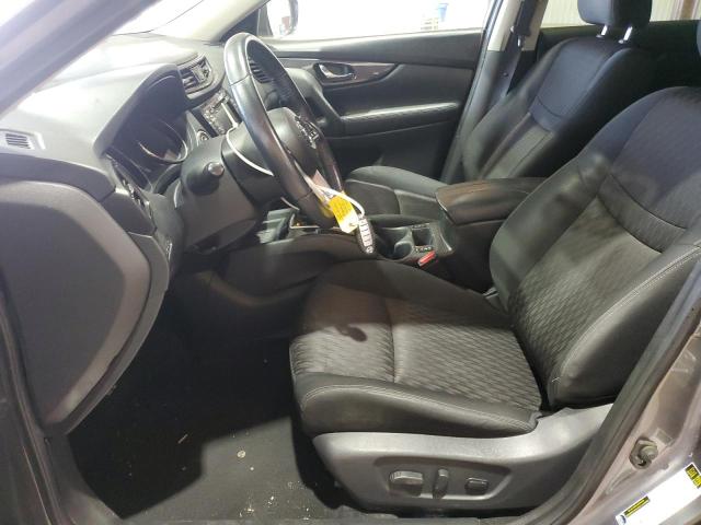 KNMAT2MTXKP500561 - 2019 NISSAN ROGUE S ნაცრისფერი ფოტო 7