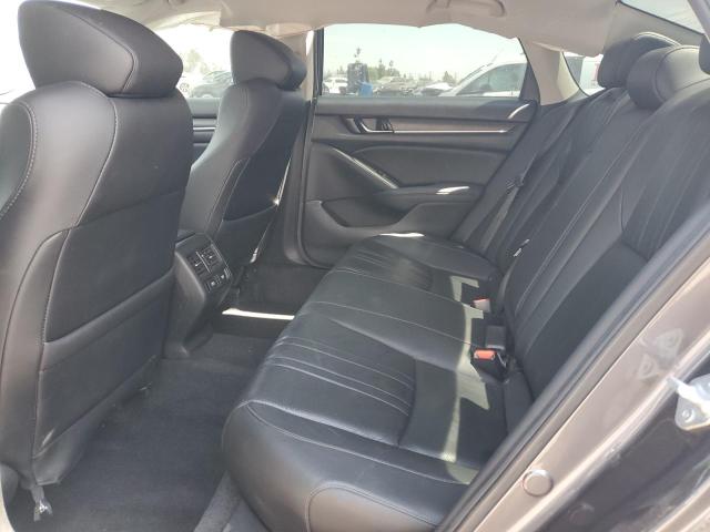 1HGCV1F53MA027945 - 2021 HONDA ACCORD EXL CHARCOAL photo 10