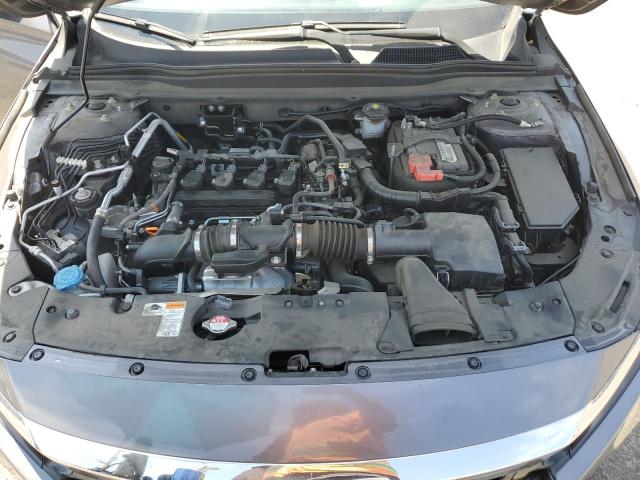 1HGCV1F53MA027945 - 2021 HONDA ACCORD EXL CHARCOAL photo 11