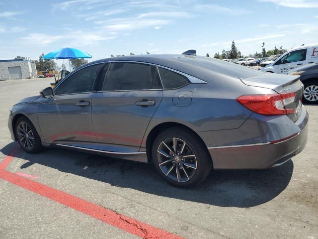 1HGCV1F53MA027945 - 2021 HONDA ACCORD EXL CHARCOAL photo 2