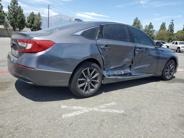 1HGCV1F53MA027945 - 2021 HONDA ACCORD EXL CHARCOAL photo 3