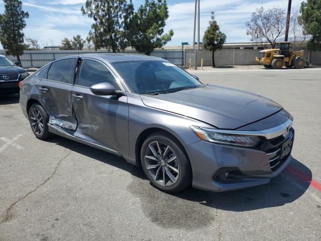 1HGCV1F53MA027945 - 2021 HONDA ACCORD EXL CHARCOAL photo 4