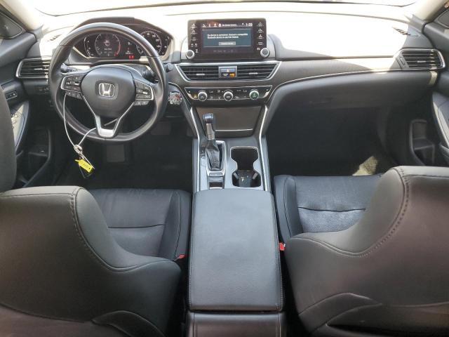 1HGCV1F53MA027945 - 2021 HONDA ACCORD EXL CHARCOAL photo 8