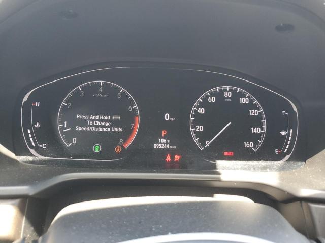 1HGCV1F53MA027945 - 2021 HONDA ACCORD EXL CHARCOAL photo 9