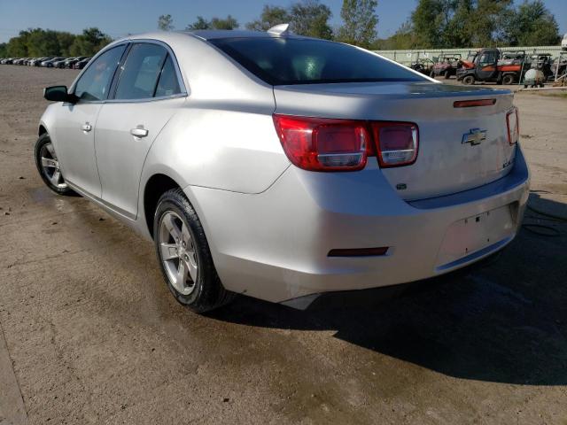 1G11C5SA4GU138179 - 2016 CHEVROLET MALIBU LIM LT 银色 照片 2