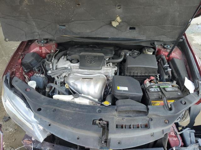 4T1BF1FK9GU502901 - 2016 TOYOTA CAMRY LE RED photo 11
