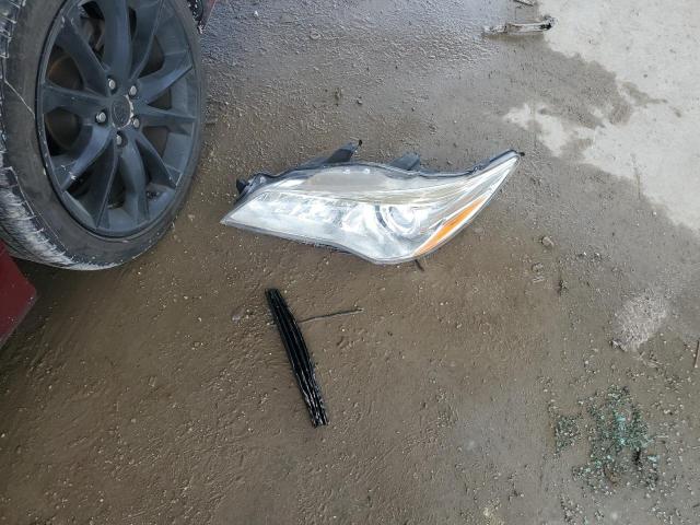 4T1BF1FK9GU502901 - 2016 TOYOTA CAMRY LE RED photo 12