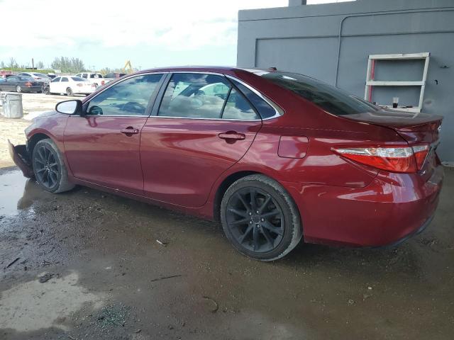 4T1BF1FK9GU502901 - 2016 TOYOTA CAMRY LE RED photo 2