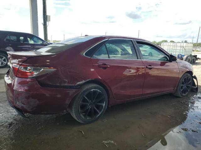 4T1BF1FK9GU502901 - 2016 TOYOTA CAMRY LE RED photo 3