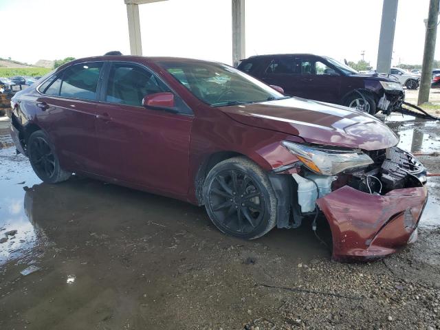 4T1BF1FK9GU502901 - 2016 TOYOTA CAMRY LE RED photo 4