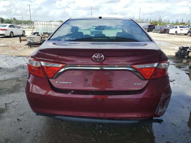 4T1BF1FK9GU502901 - 2016 TOYOTA CAMRY LE RED photo 6