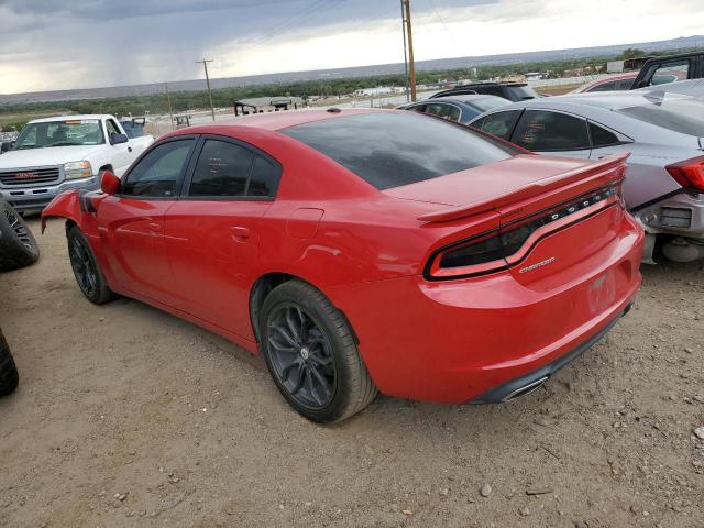 2C3CDXBG9GH109961 - 2016 DODGE CHARGER SE RED photo 2