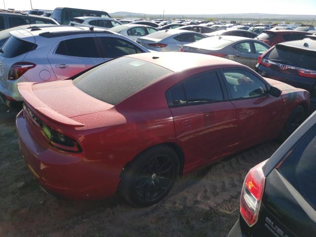 2C3CDXBG9GH109961 - 2016 DODGE CHARGER SE RED photo 3