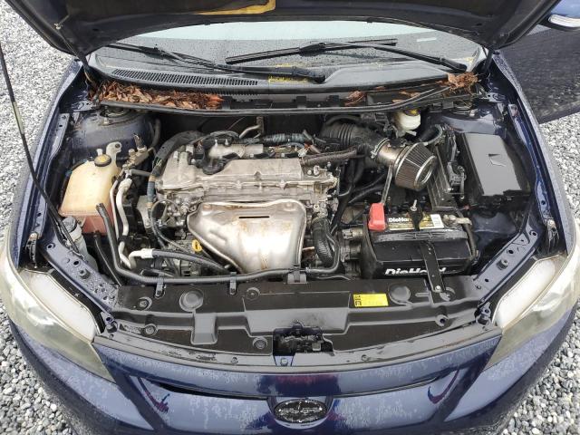 JTKJF5C72C3035966 - 2012 TOYOTA SCION TC 蓝色 照片 11