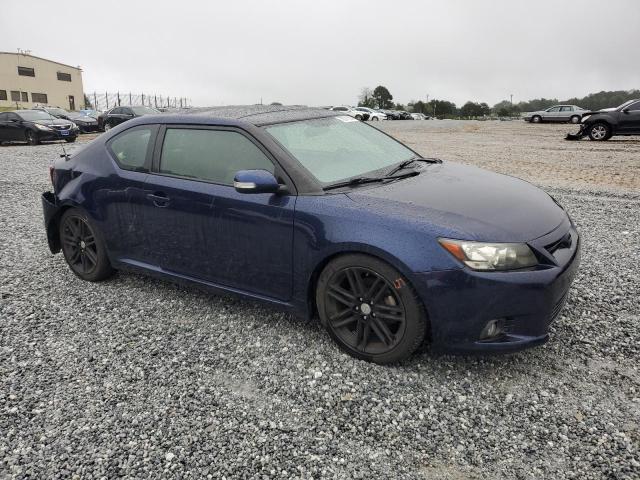 JTKJF5C72C3035966 - 2012 TOYOTA SCION TC BLUE photo 4