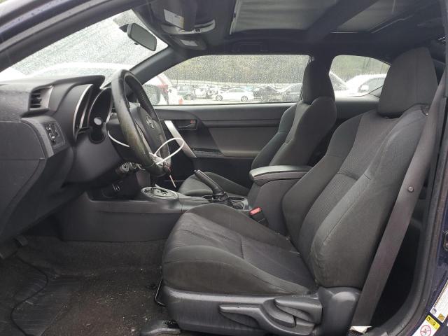 JTKJF5C72C3035966 - 2012 TOYOTA SCION TC 蓝色 照片 7