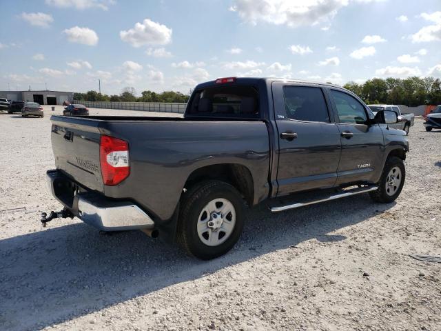 5TFEM5F14HX115193 - 2017 TOYOTA TUNDRA CREWMAX SR5 GRAY photo 3