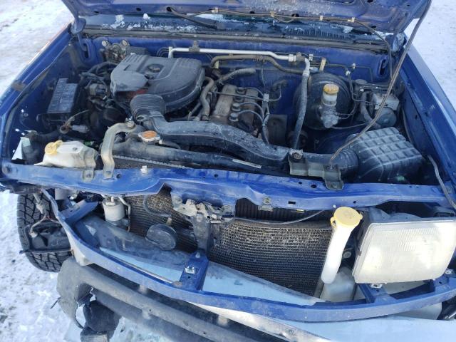 1N6DD26Y8WC324560 - 1998 NISSAN FRONTIER KING CAB XE BLUE photo 11