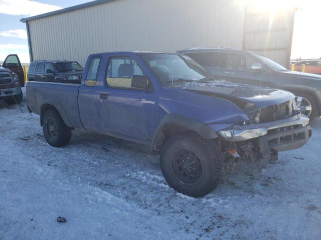 1N6DD26Y8WC324560 - 1998 NISSAN FRONTIER KING CAB XE BLUE photo 4