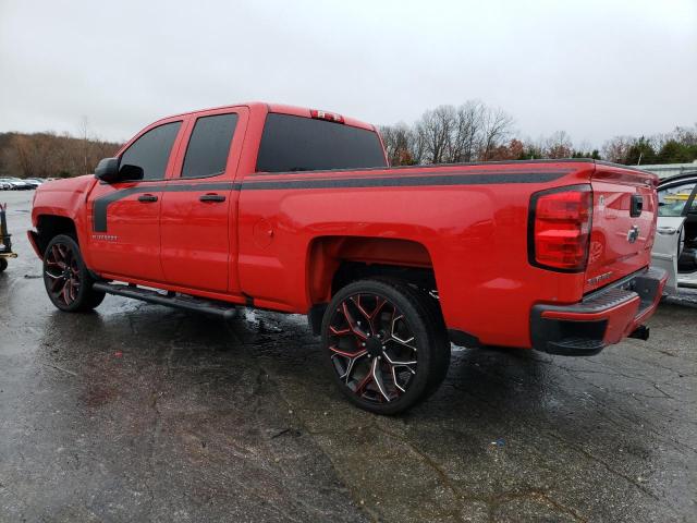 1GCRCPEC1GZ335669 - 2016 CHEVROLET 1500 C1500 CUSTOM RED photo 2