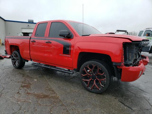 1GCRCPEC1GZ335669 - 2016 CHEVROLET 1500 C1500 CUSTOM RED photo 4