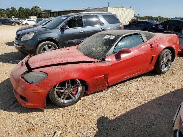 1G1YY26EX75126401 - 2007 CHEVROLET CORVETTE Z06 RED photo 1