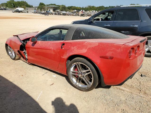 1G1YY26EX75126401 - 2007 CHEVROLET CORVETTE Z06 RED photo 2