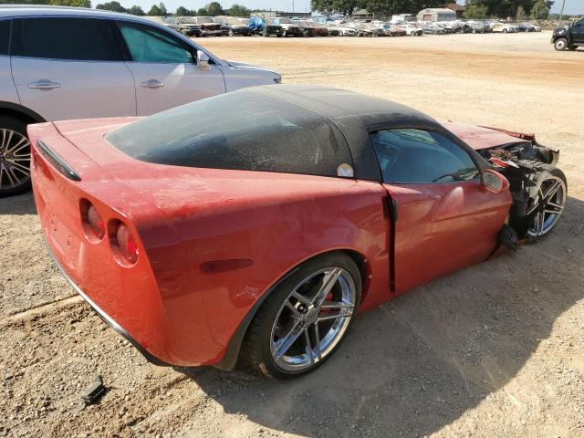 1G1YY26EX75126401 - 2007 CHEVROLET CORVETTE Z06 RED photo 3