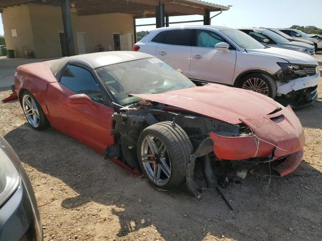 1G1YY26EX75126401 - 2007 CHEVROLET CORVETTE Z06 RED photo 4