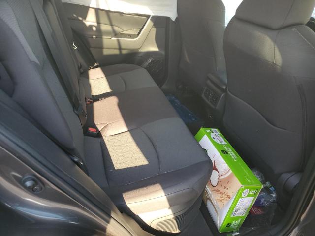 4T3RWRFV4PU109399 - 2023 TOYOTA RAV4 XLE GRAY photo 10