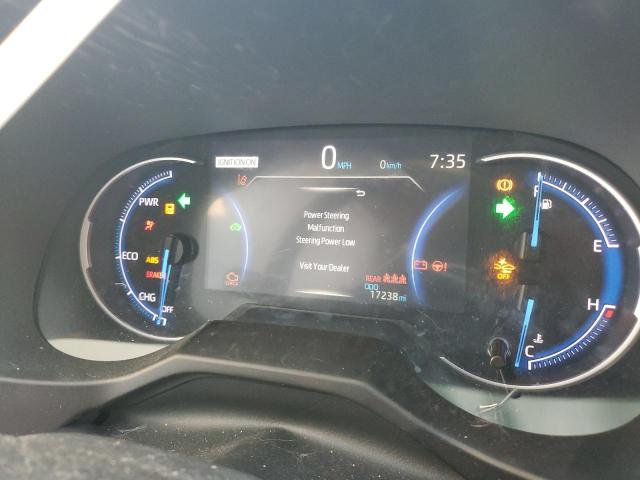 4T3RWRFV4PU109399 - 2023 TOYOTA RAV4 XLE GRAY photo 9