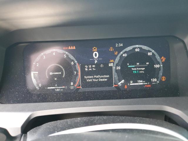 3TYLB5JN3ST070420 - 2025 TOYOTA TACOMA DOUBLE CAB WHITE photo 9