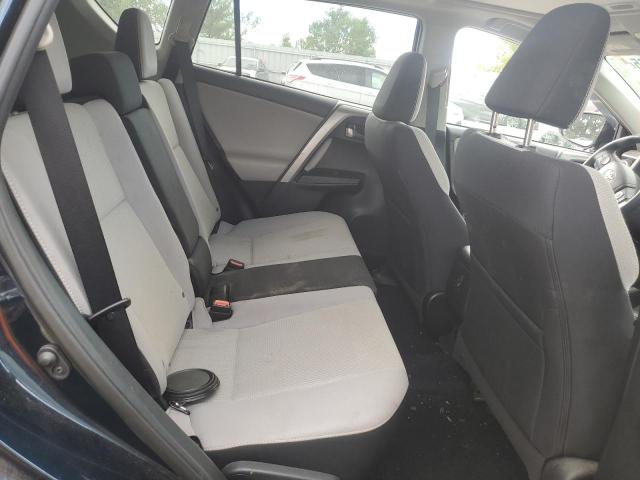 2T3RFREV0HW661565 - 2017 TOYOTA RAV4 XLE BLUE photo 11