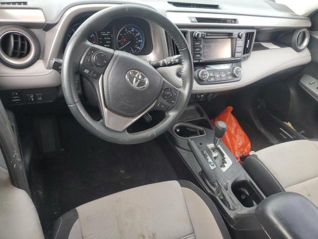 2T3RFREV0HW661565 - 2017 TOYOTA RAV4 XLE BLUE photo 8