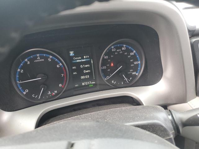 2T3RFREV0HW661565 - 2017 TOYOTA RAV4 XLE BLUE photo 9