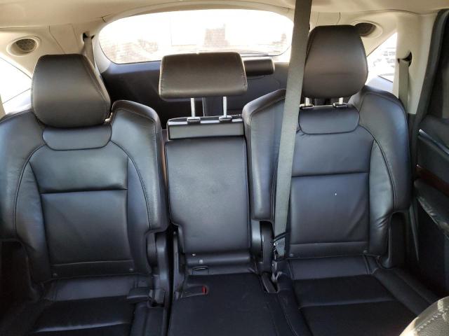 5FRYD3H49EB010159 - 2014 ACURA MDX TECHNOLOGY GRAY photo 10