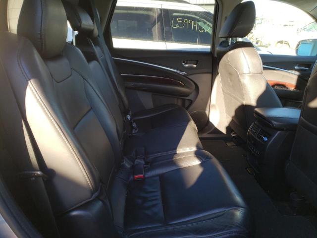 5FRYD3H49EB010159 - 2014 ACURA MDX TECHNOLOGY GRAY photo 11