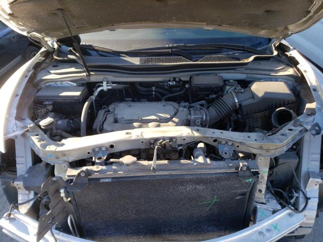 5FRYD3H49EB010159 - 2014 ACURA MDX TECHNOLOGY GRAY photo 12