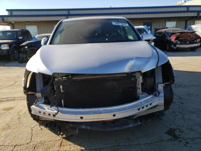 5FRYD3H49EB010159 - 2014 ACURA MDX TECHNOLOGY GRAY photo 5