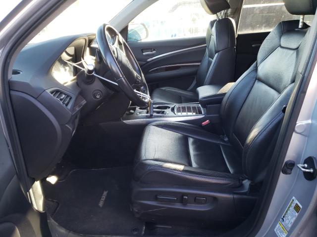 5FRYD3H49EB010159 - 2014 ACURA MDX TECHNOLOGY GRAY photo 7