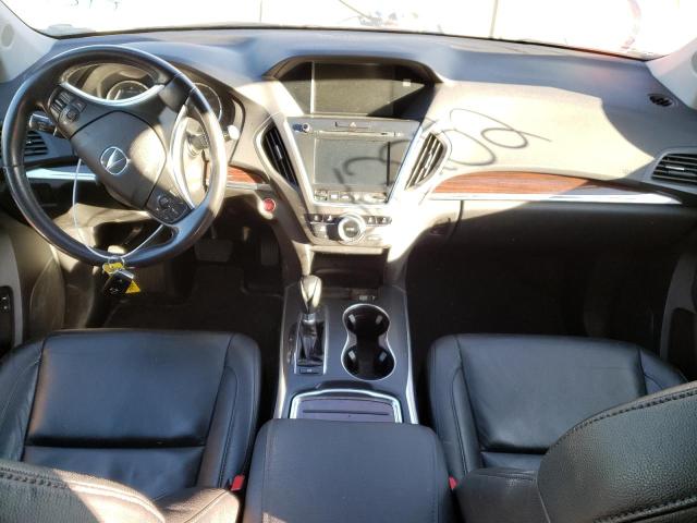 5FRYD3H49EB010159 - 2014 ACURA MDX TECHNOLOGY GRAY photo 8