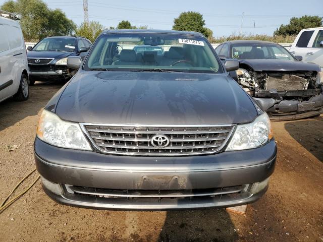 4T1BF28B83U337260 - 2003 TOYOTA AVALON XL GRAY photo 5