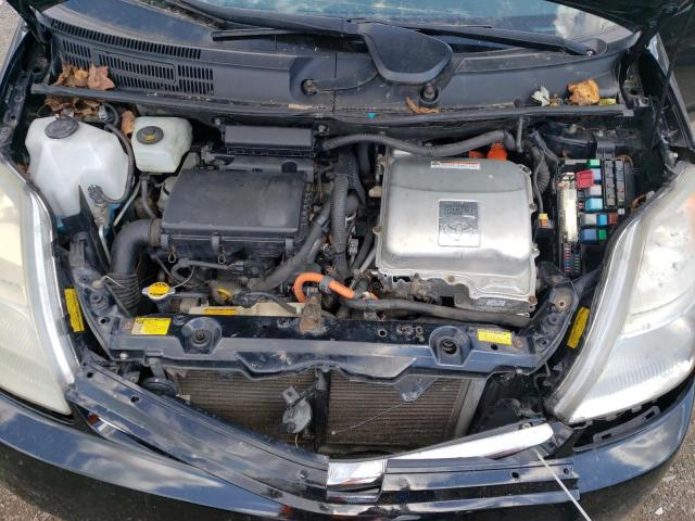 JTDKB20U587736100 - 2008 TOYOTA PRIUS Schwarz Foto 11