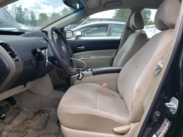 JTDKB20U587736100 - 2008 TOYOTA PRIUS Schwarz Foto 7