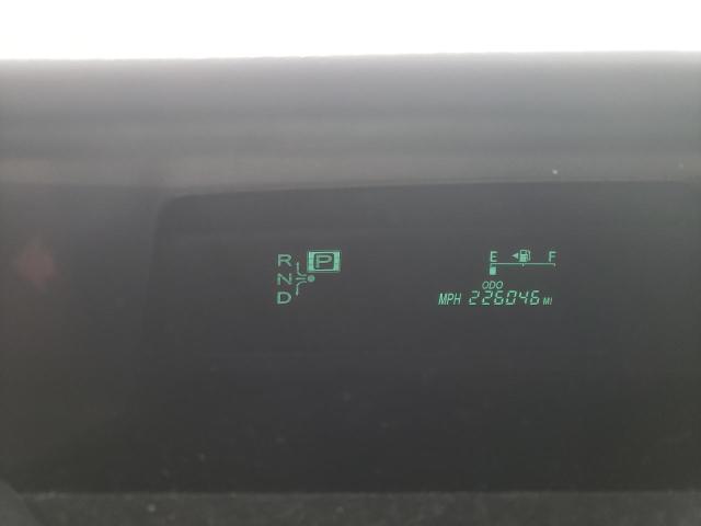 JTDKB20U587736100 - 2008 TOYOTA PRIUS Schwarz Foto 9