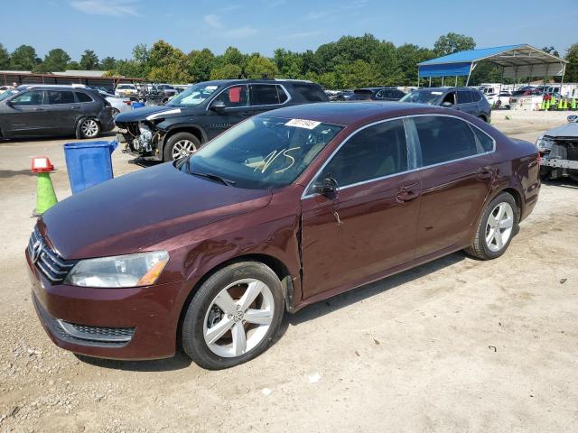 2013 VOLKSWAGEN PASSAT SE, 